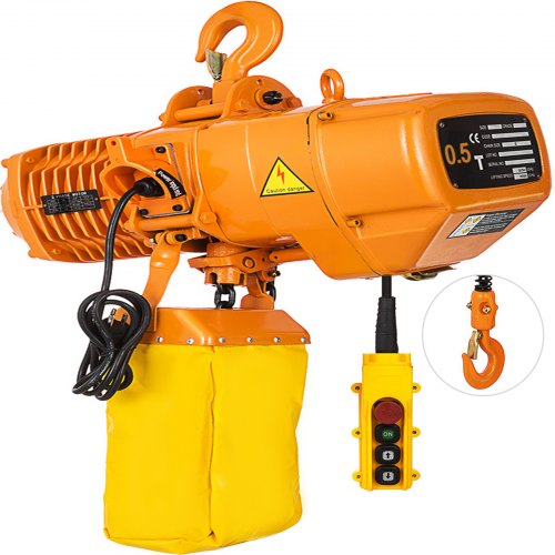 Elektro-kettenzug 500 Kg 3 Phase Kettenlift Elektrozug Mit Trailer Control 0.5t