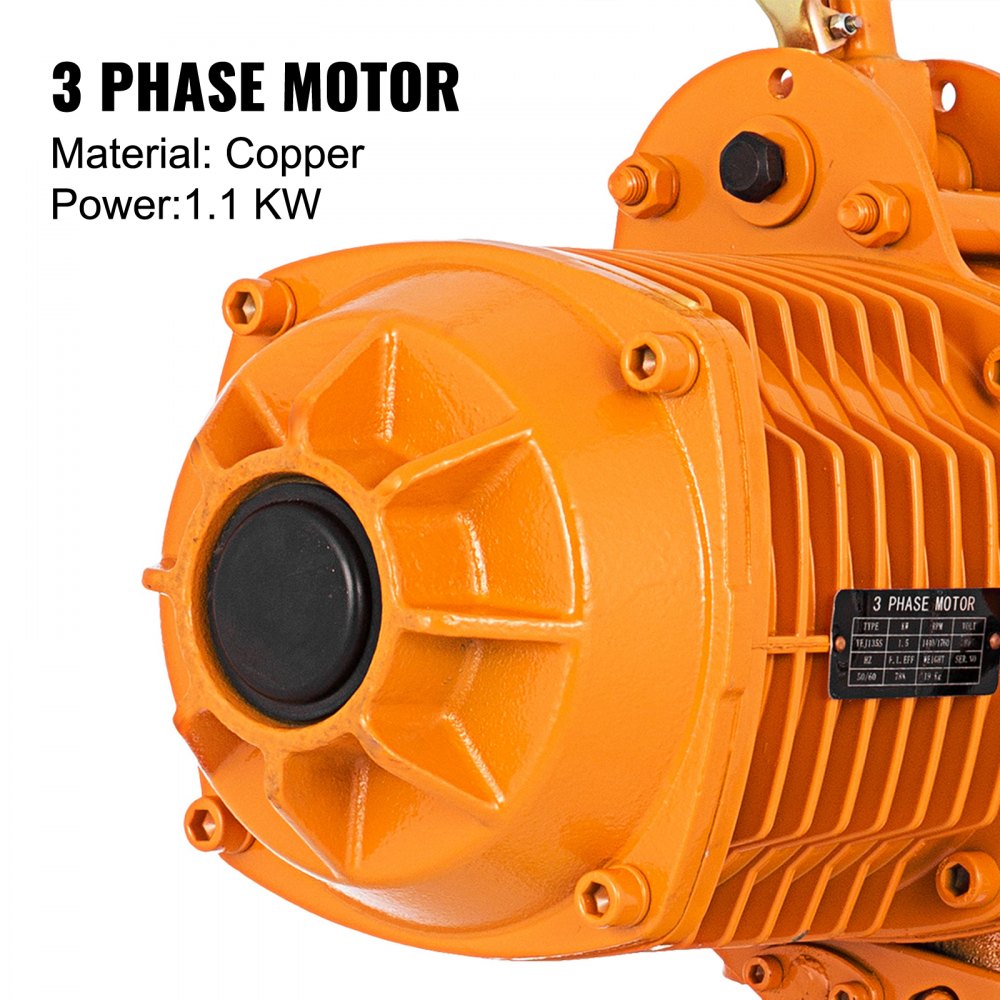 Elektro-kettenzug 500 Kg 3 Phase Kettenlift Elektrozug Mit Trailer Control 0.5t