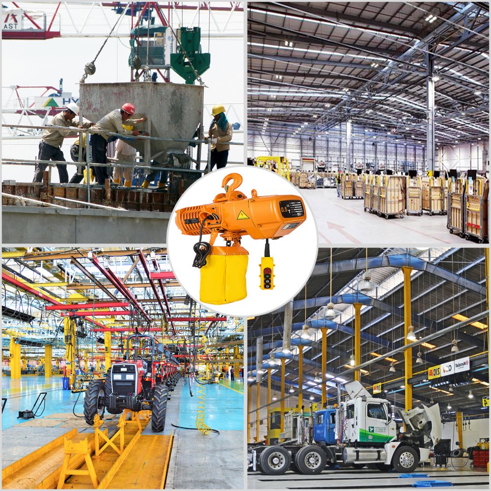 Elektro-kettenzug 500 Kg 3 Phase Kettenlift Elektrozug Mit Trailer Control 0.5t