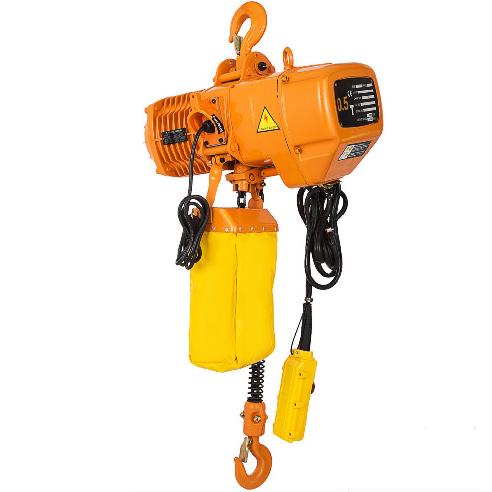 Elektro-kettenzug 500 Kg 3 Phase Kettenlift Elektrozug Mit Trailer Control 0.5t