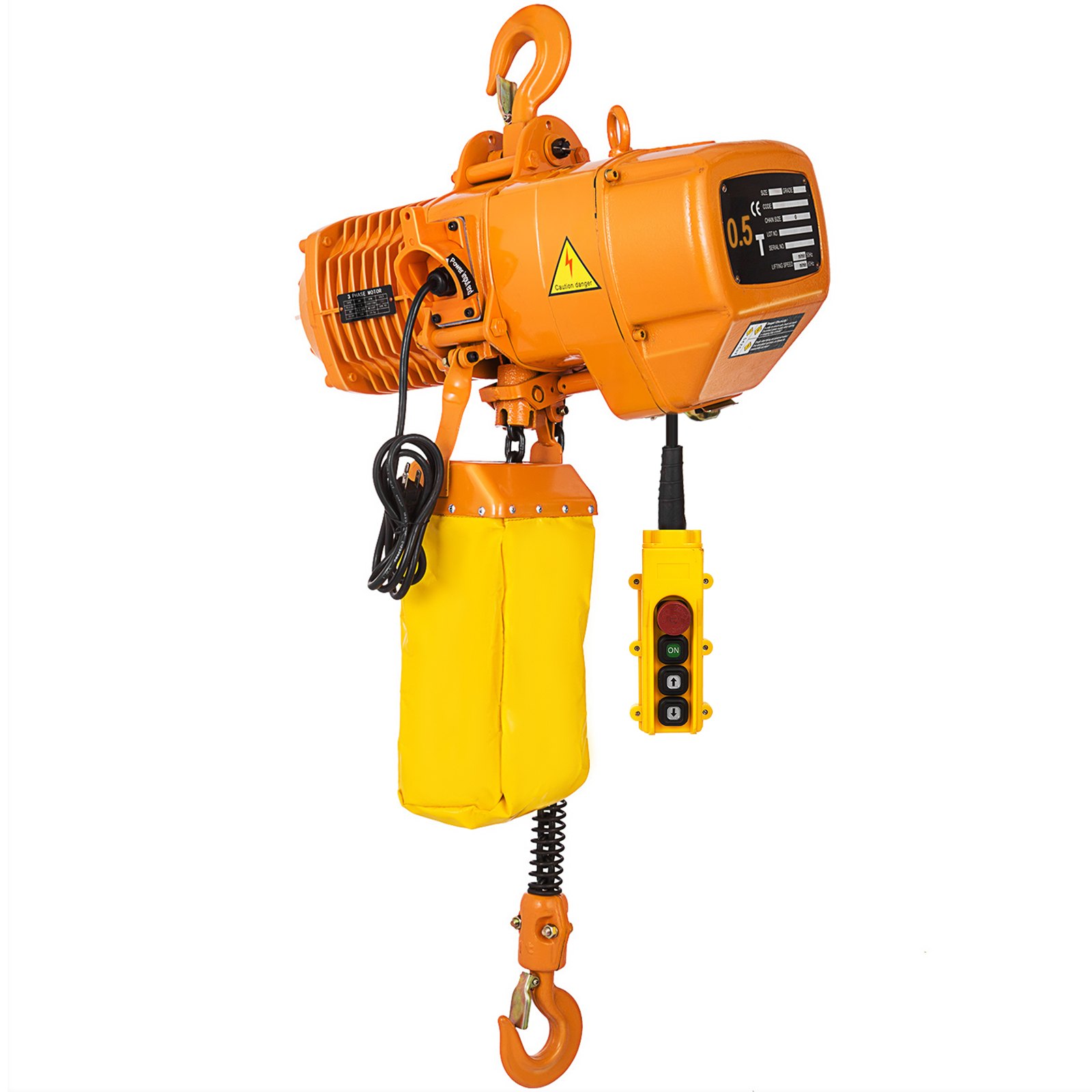Elektro-kettenzug 500 Kg 3 Phase Kettenlift Elektrozug Mit Trailer Control 0.5t
