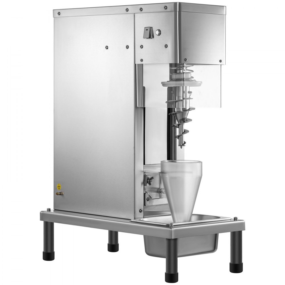 Joghurt Obst Eismaschine Speiseeismaschine Eiscrememaschine Edelstahl 750W