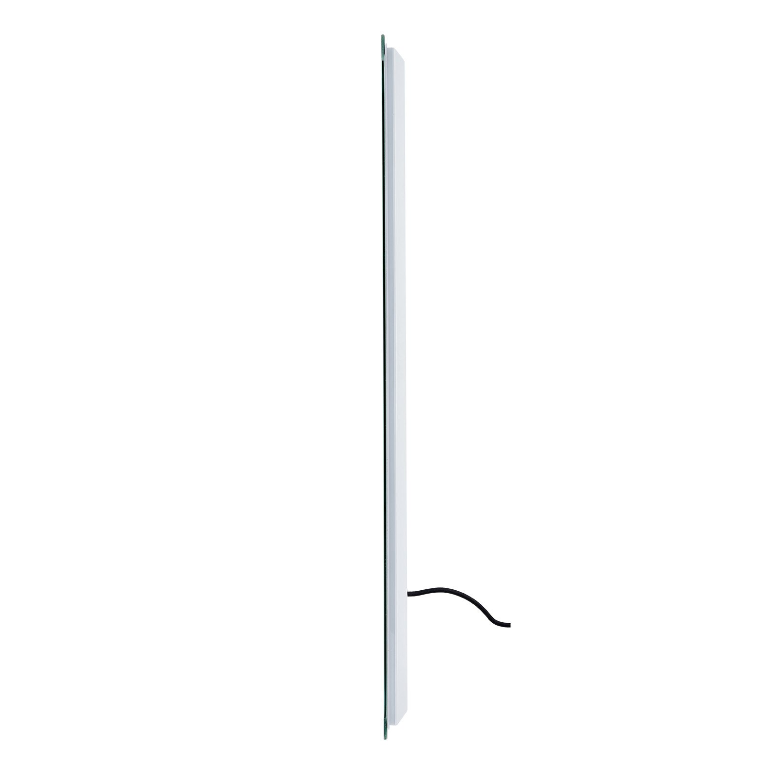 VEVOR LED Badezimmerspiegel Kosmetikspiegel 3 Farben Wandmontage 60x80cm