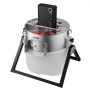 VEVOR Electric Bud Leaf Trimmer, 2-in-1 Manual & Electric, 370 mm Bud Trimmer with Sharp Stainless Steel Blades, Bracket Type Wet Dry Hydroponic Cutting Machine with Dry Grate, for Plant Buds Flowers