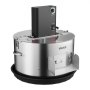 VEVOR Erntemaschine, 2-in-1, manuell und elektrisch, 370 mm Knospenschneider mit Edelstahlklingen, Nass- & Trocken-Hydrokultur-Schneidemaschine mit Tablett, für Pflanzenknospen & Blumen