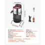 VEVOR Elektrische Erntemaschine, 465 mm Knospenschneider mit Edelstahlklingen & einstellbarer Geschwindigkeit, Hydrokultur-Schneidemaschine mit Auffangbeutel, Handschere, für Blätter & Knospen