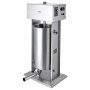 VEVOR Electric Sausage Stuffer, 25 L / 55 lb Vertical Meat Stuffer, 400 W Motor, Stepless Speed ​​Control and Foot Pedal, Made of Food-Grade 304 Stainless Steel, 5 Filling Tubes for Home and Commercial Use
