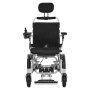 VEVOR Electric Folding Wheelchair, Medical Scooter up to 136 kg, Electric Wheelchair with Adjustable Backrest, 21 km Range, for Seniors and Disabled People, Easy to Transport
