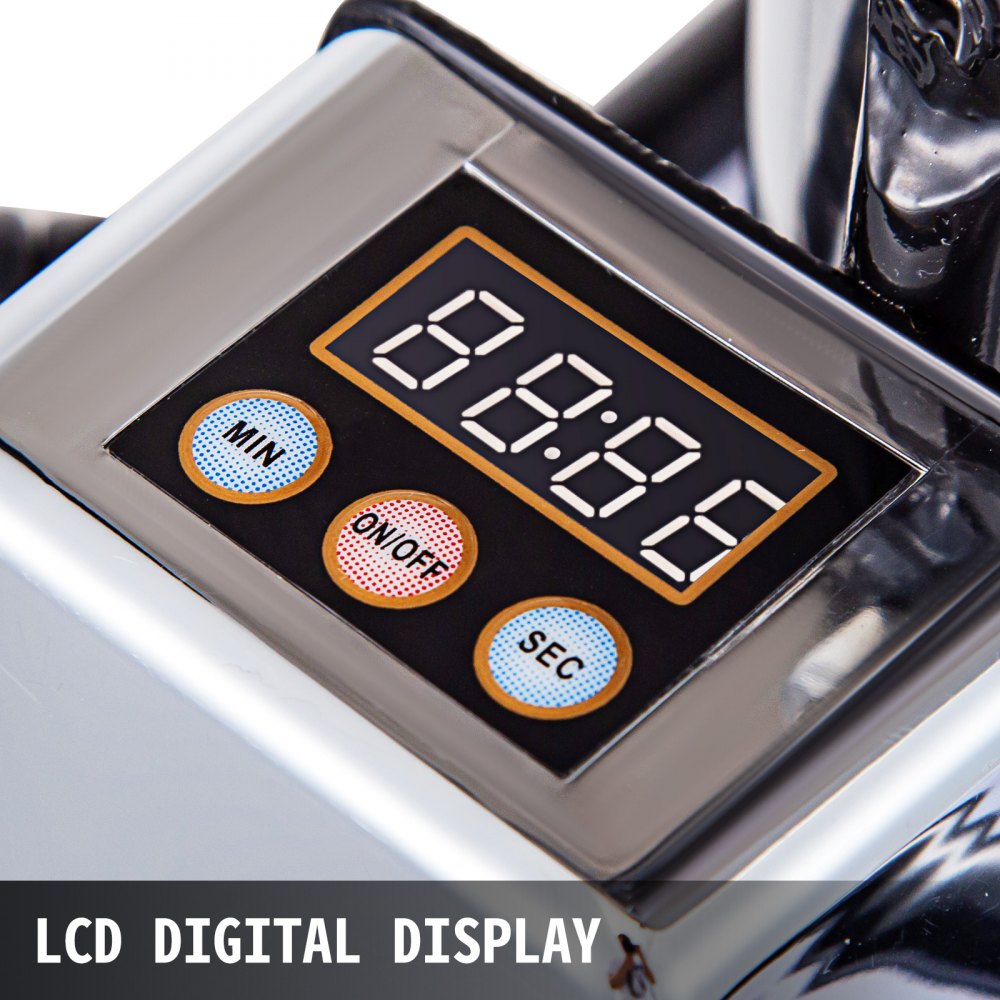 Vevor 2kg Elektrische Getreidemühle Gewürzmühle Multifunktion Weizen Getreide