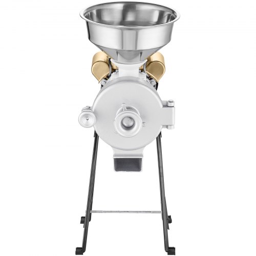 Elektrische Getreidemühle Vevor Getreidemühle 3 KW, Kommerzielle Maismühle, Pulvermaschine 50 Kg/h 3000w Maschine