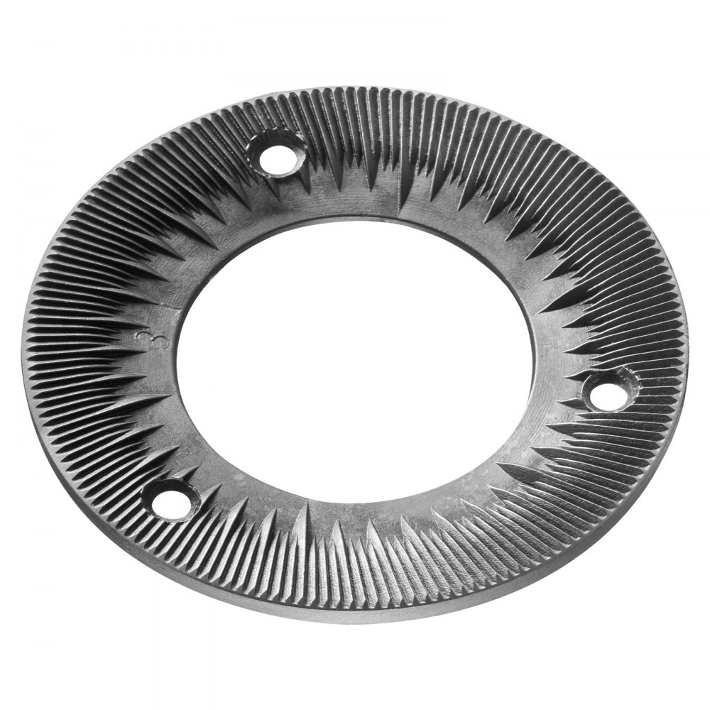 VEVOR Ersatz-Mahlscheiben 2er Set für VEVOR GM-001, GM-002, GM-003 Mais- und Gewürzmühlen, Mahlplatten für Trockenmahlung, Passend für Mais, Getreide & Gewürze, Trockenmahlscheiben aus Gusseisen