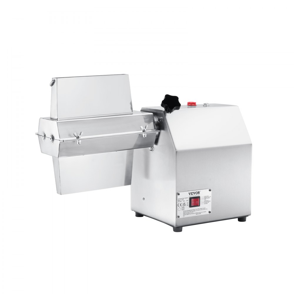 VEVOR Elektrischer Fleischklopfer Fleischzartmacher 750 W, 6-168 mm Einstellbar, Professionelles Fleischklopferwerkzeug 520 x 230 x 390 mm Atomatischer Schweinefleisch-Rindersteakklopfer Küchenhelfer