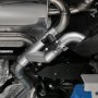 VEVOR elektrische Auspuffklappe, 2,5-Zoll-Universal-Auspuffklappen-Set aus Edelstahl mit Fernbedienung & Y-Rohr & Fernbedienung & Box, passend für Lkws Limousinen Sportwagen SUVs