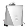 VEVOR Electric Pizza Dough Press, 355.6 mm Pastry Press Plate, Automatic Bread Press, 370 W Stainless Steel, Commercial Chapati Press, Shaping Machine with Adjustable Thickness, Dough Pieces per Hour
