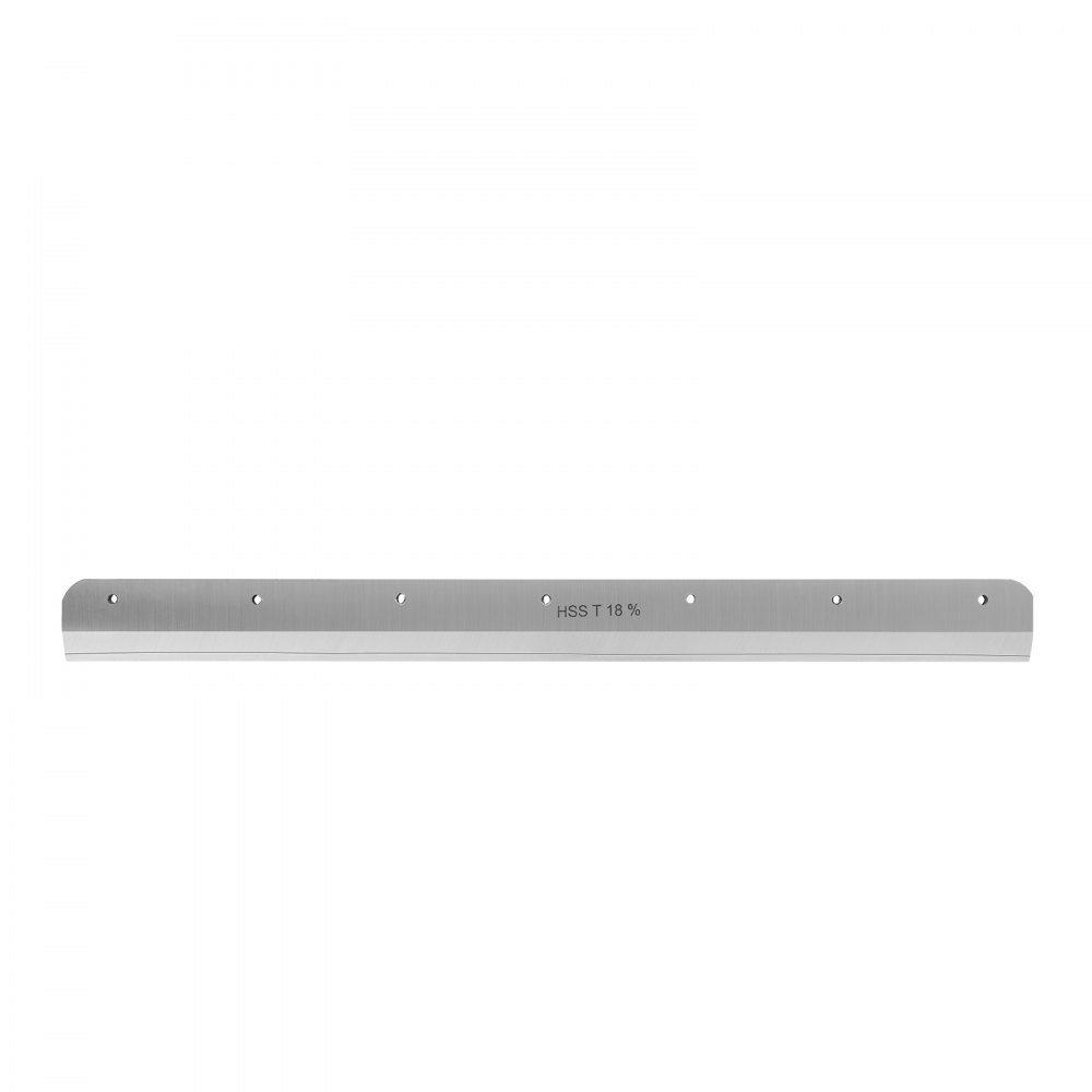 VEVOR Papierschneiderklinge Hochleistungsstahlklinge Ersatz passend für professionellen Cutter G450VS+, Ersatzklinge für Papierschneidemaschine (503 x 43 x 6 mm)