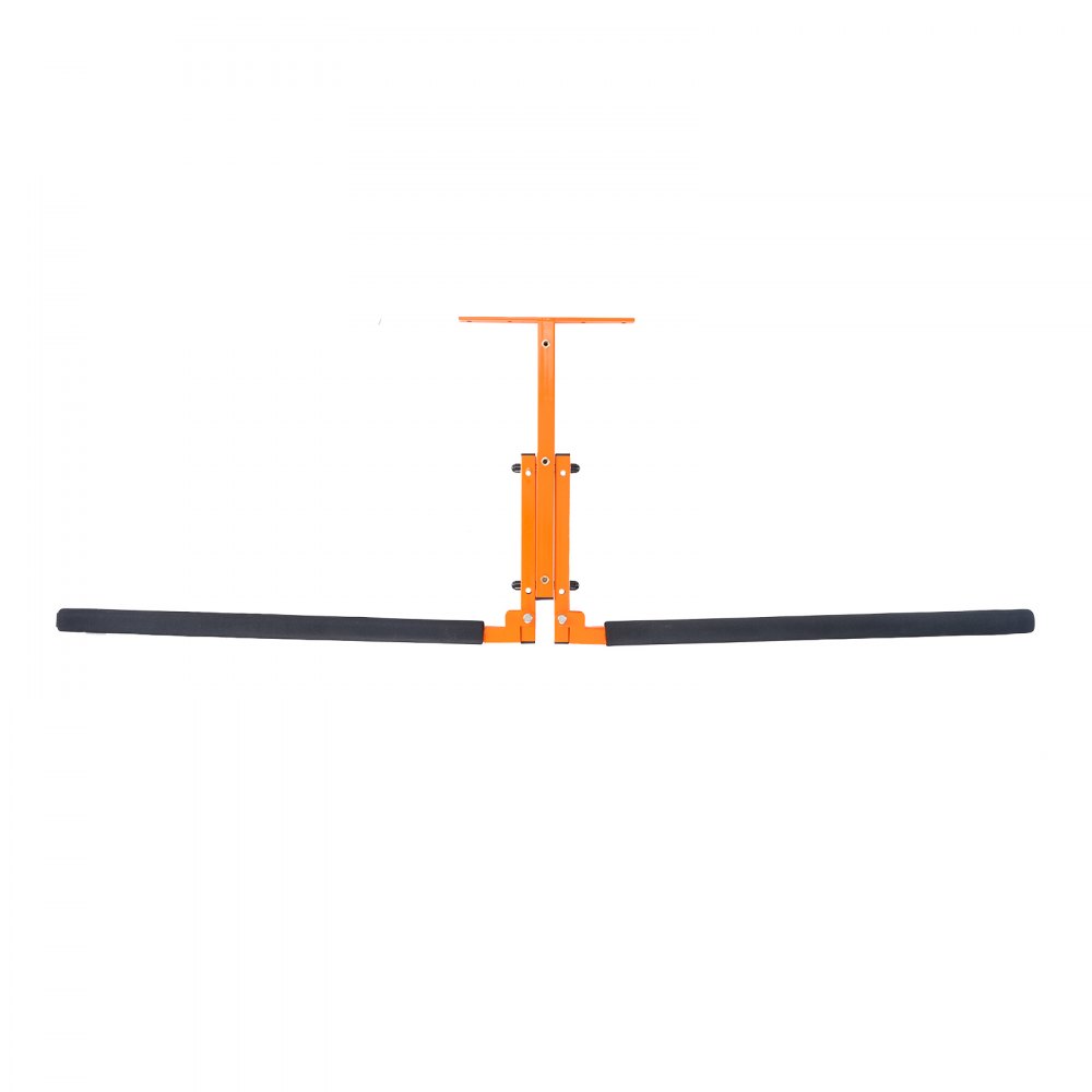 VEVOR Kayak Deckenhalterung Kajak Aufhänger 1666 x 540 x 50 mm, Kajakständer 2 Kajaks 790 ± 10 mm Stützarmlänge, Kajak Aufbewahrungsregal Robuste Kajak-Aufbewahrungshaken Kajak-Enthusiasten