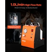VEVOR 220 V Elektrisches komplettes Bremsflüssigkeitsadapter-Kit für Gleich- und Wechselstrom