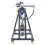 VEVOR Elektrische Rohrbiegemaschine, 750 W Rohrbieger mit 6 L Hydraulikzylinder, Rohrbiegegerät mit Rollen, 3 Matrizen & 180° max. Biegewinkel, geeignet für Rohre von 25,4 mm, 38,1 mm 44,45 mm