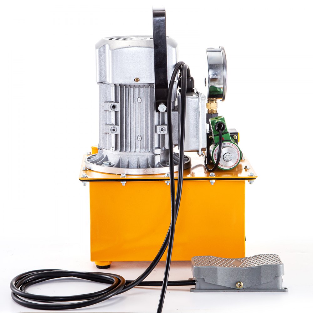 VEVOR Electrically Driven Hydraulic Pump Hydraulic Unit Solenoid Valve 7-70MPa