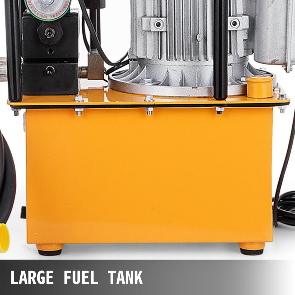 VEVOR Elektrisch Angetriebene Hydraulikpumpe Doppeltwirkend Magnetventil DB075 750W