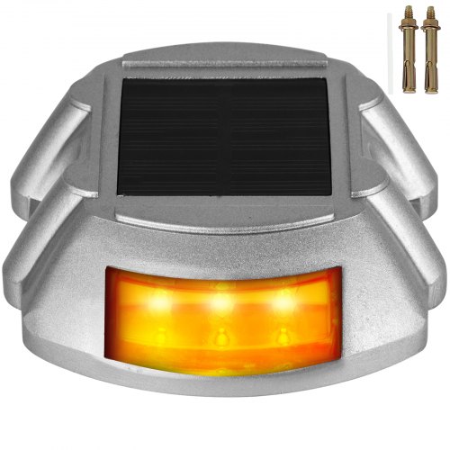 1 Stück Solar Bodenleuchten Led Rostfrei Im Freien Auffahrtbeleuchtung