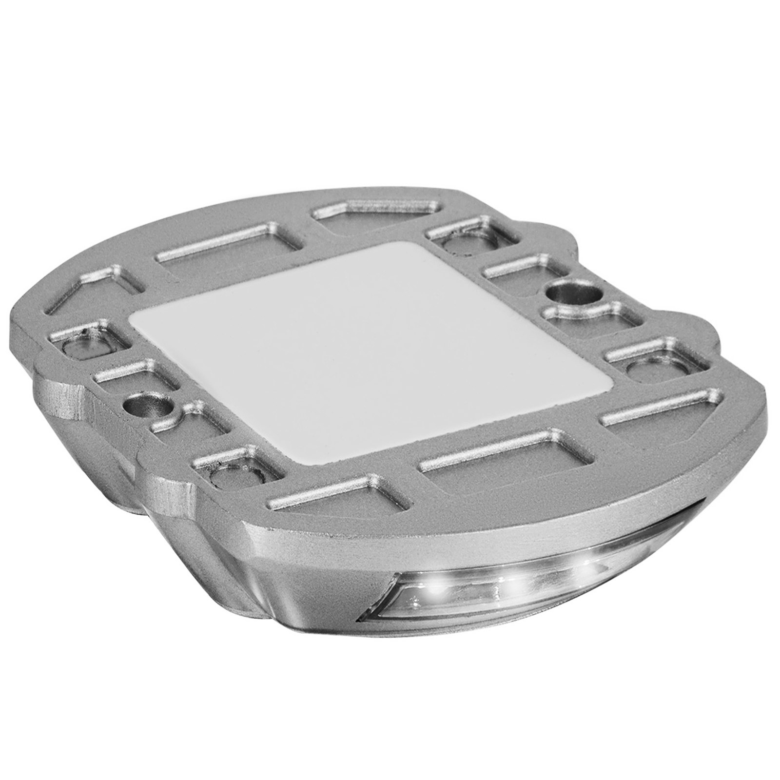 1 Stück Solar Bodenleuchten Led Rostfrei Im Freien Auffahrtbeleuchtung