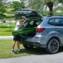VEVOR 4-in-1-Golf-Schlagmatte, 1,5 x 1,2 m Kunstrasen-Golf-Schlagmatte, verdickte Golfhilfen inklusive 4 austauschbaren Einsätzen, Golf-Übungsmatte für Hinterhof, Driving, Chipping, Training im Innen- und Außenbereich