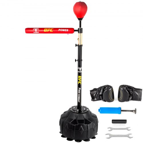 Boxsack Verstellbar Boxbirne Punchingball Boxball Punching Ball Standboxsack
