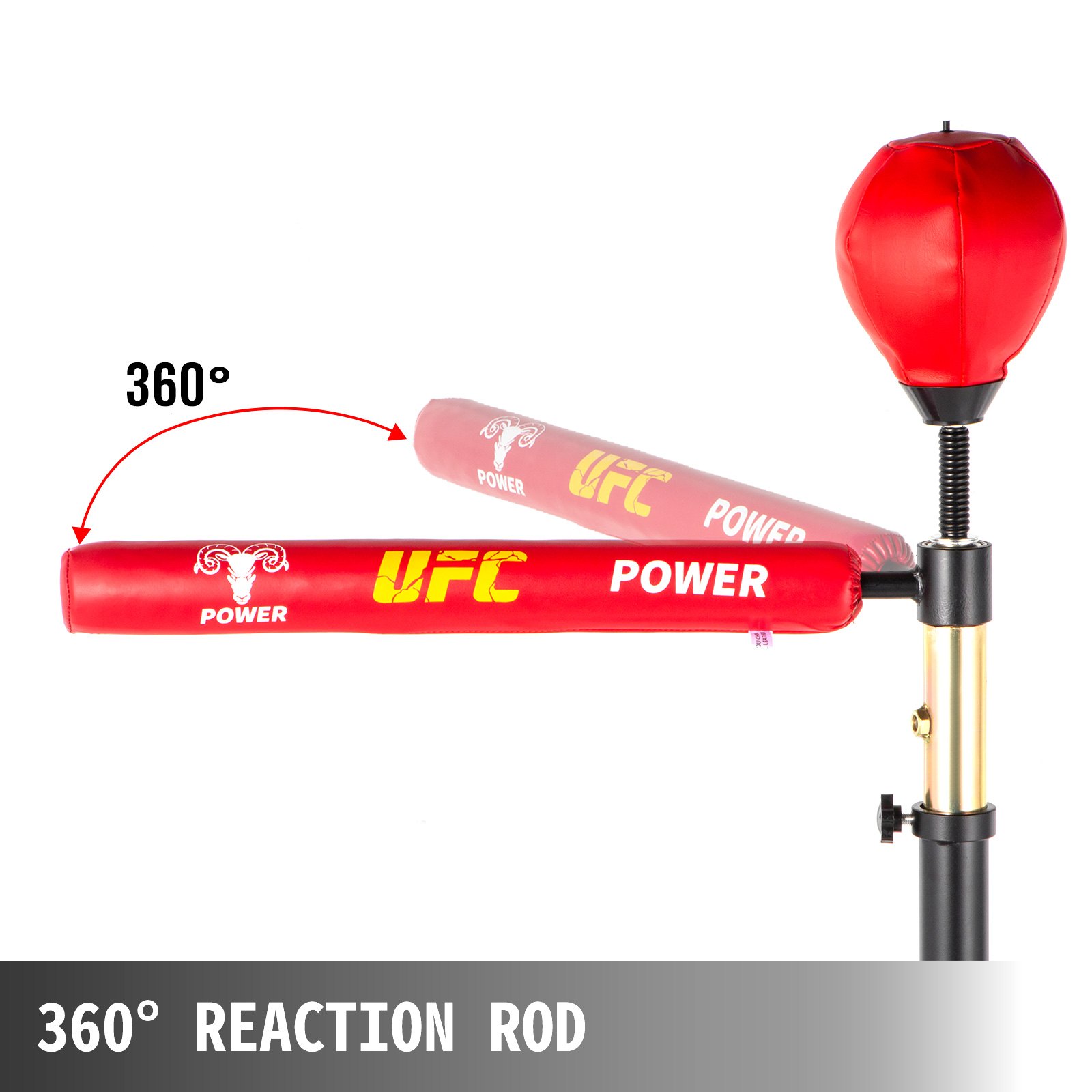 Boxsack Verstellbar Boxbirne Punchingball Boxball Punching Ball Standboxsack