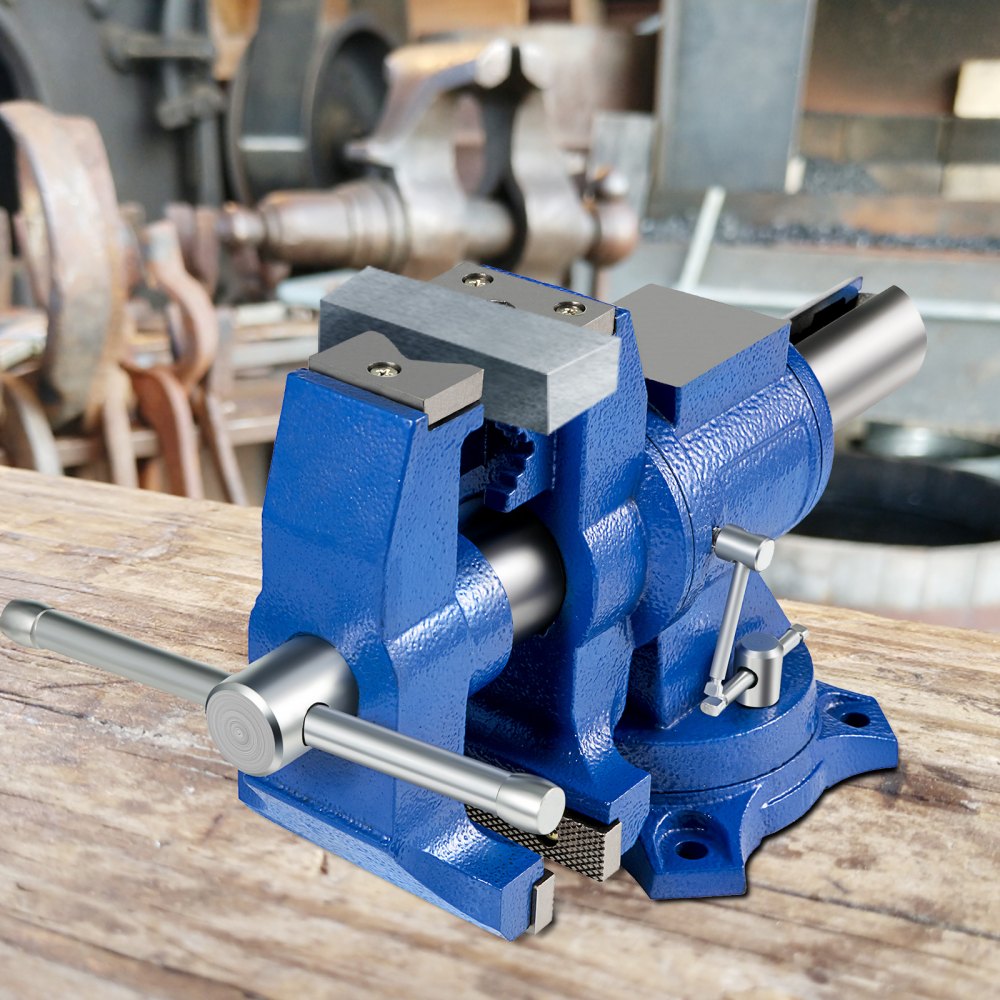 Tischschraubstock Multifunktional Bohrmaschine Für Werkstatt-Schraubendreher