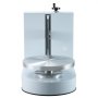 VEVOR Adjustable Cake Cream Spreading Machine, Electric Cake Decorating Machine for Spreading Cake Cream, Coating and Spreading Cake Icing, for 6-14 inch Cakes, White
