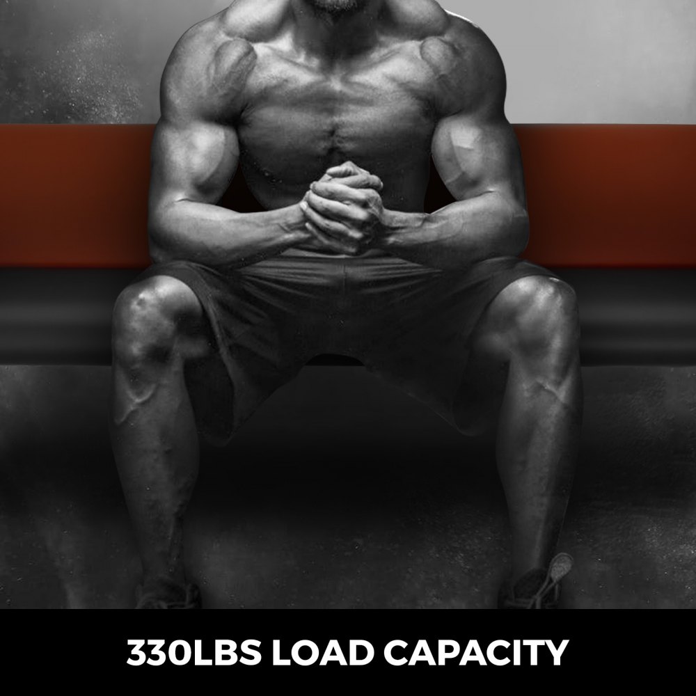 Wartezimmerbank Sitzbank Wartezimmer 3-Sitz-Wartebank + 2 Stühle aus PU Leder schwarz und orange