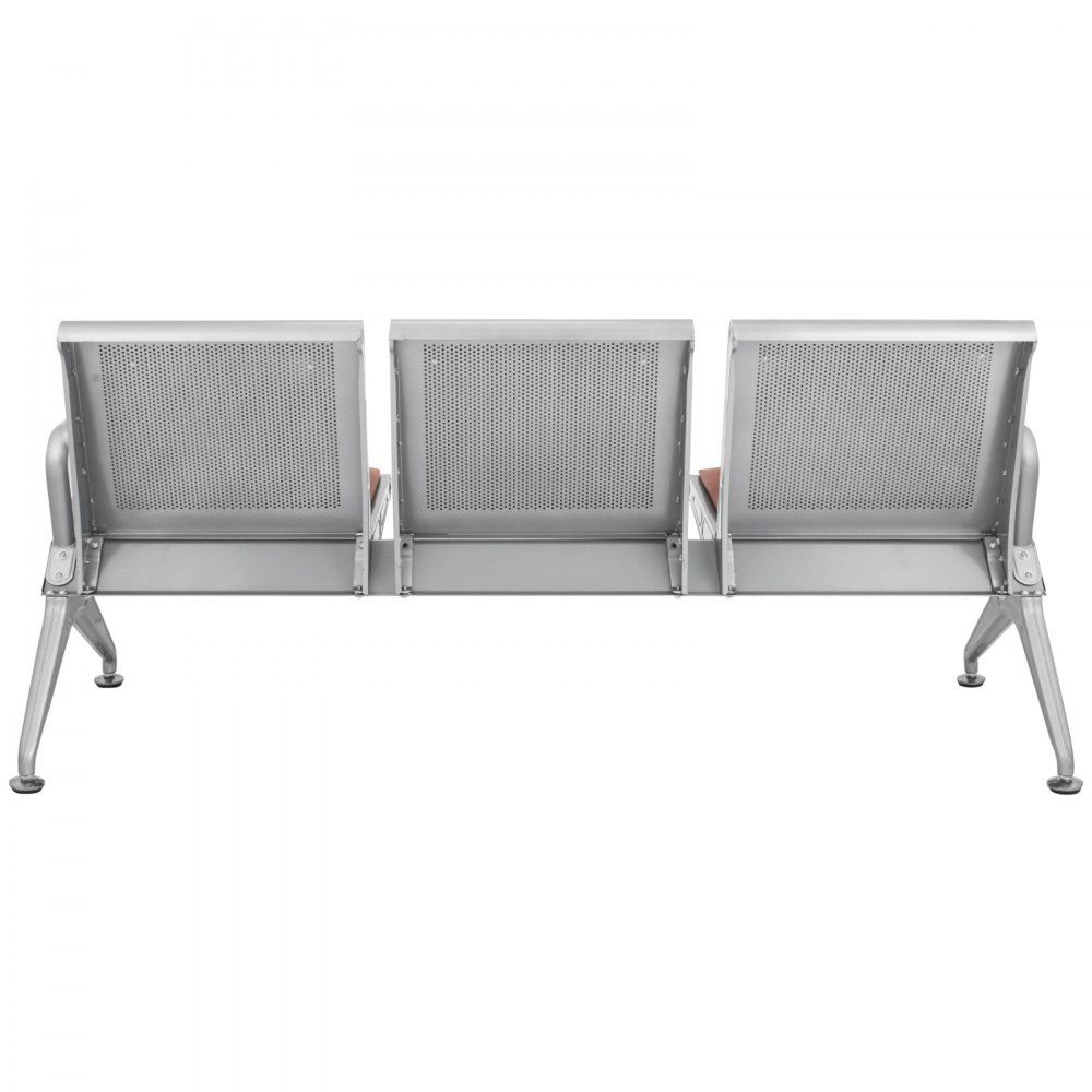 3 Sitzer Pu Leder Wartezimmerbank Gäste Rezeption Bench Business Bank Neu