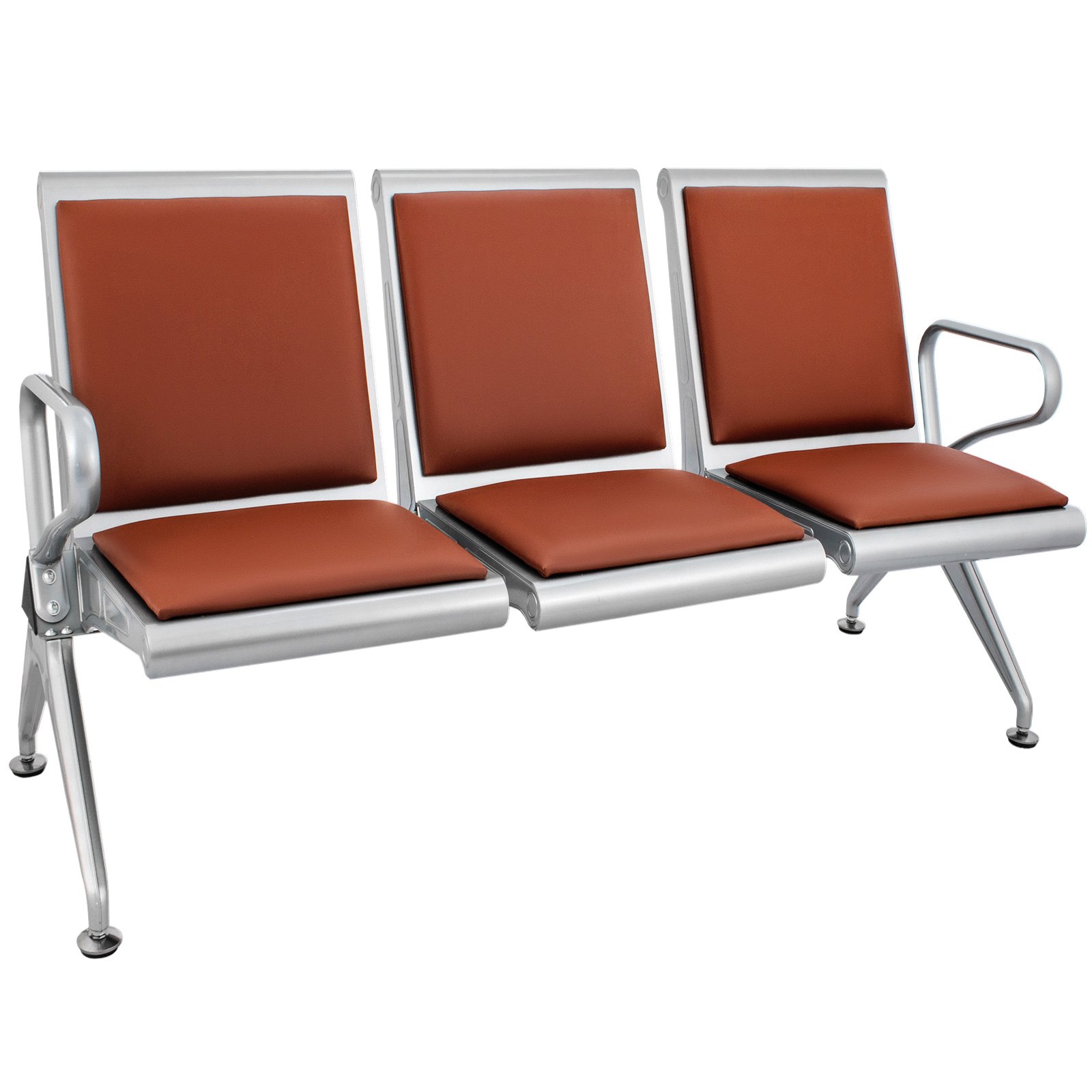 3 Sitzer Pu Leder Wartezimmerbank Gäste Rezeption Bench Business Bank Neu