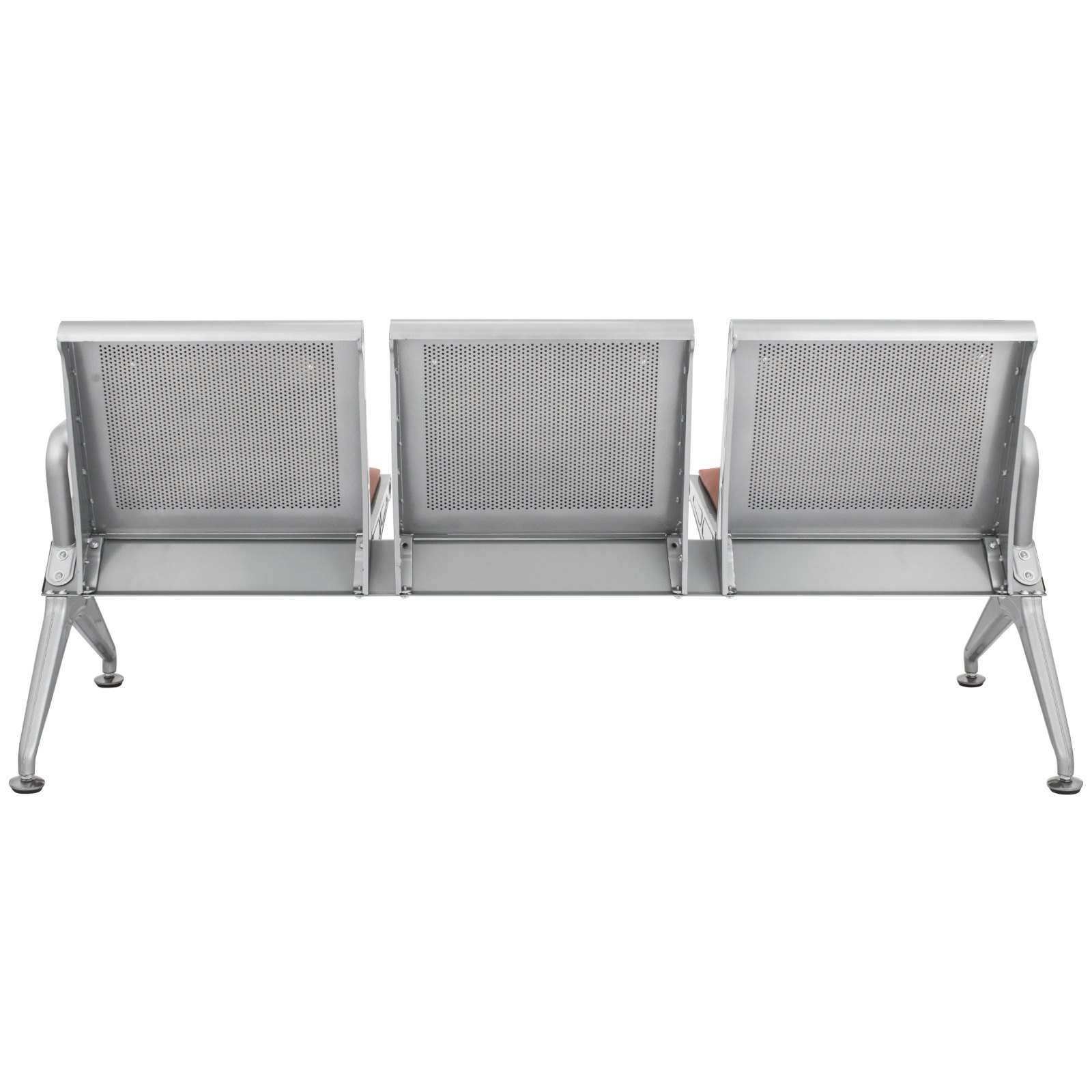 3 Sitzer Pu Leder Wartezimmerbank Gäste Rezeption Bench Business Bank Neu