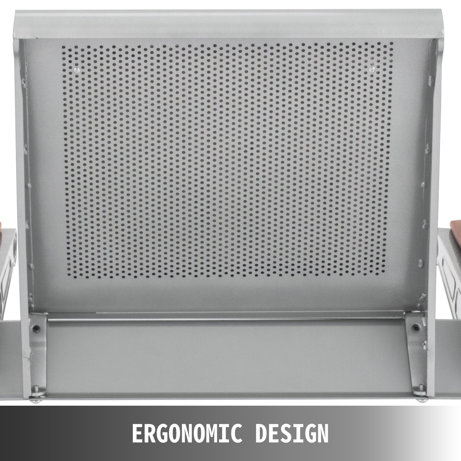 3 Sitzer Pu Leder Wartezimmerbank Gäste Rezeption Bench Business Bank Neu