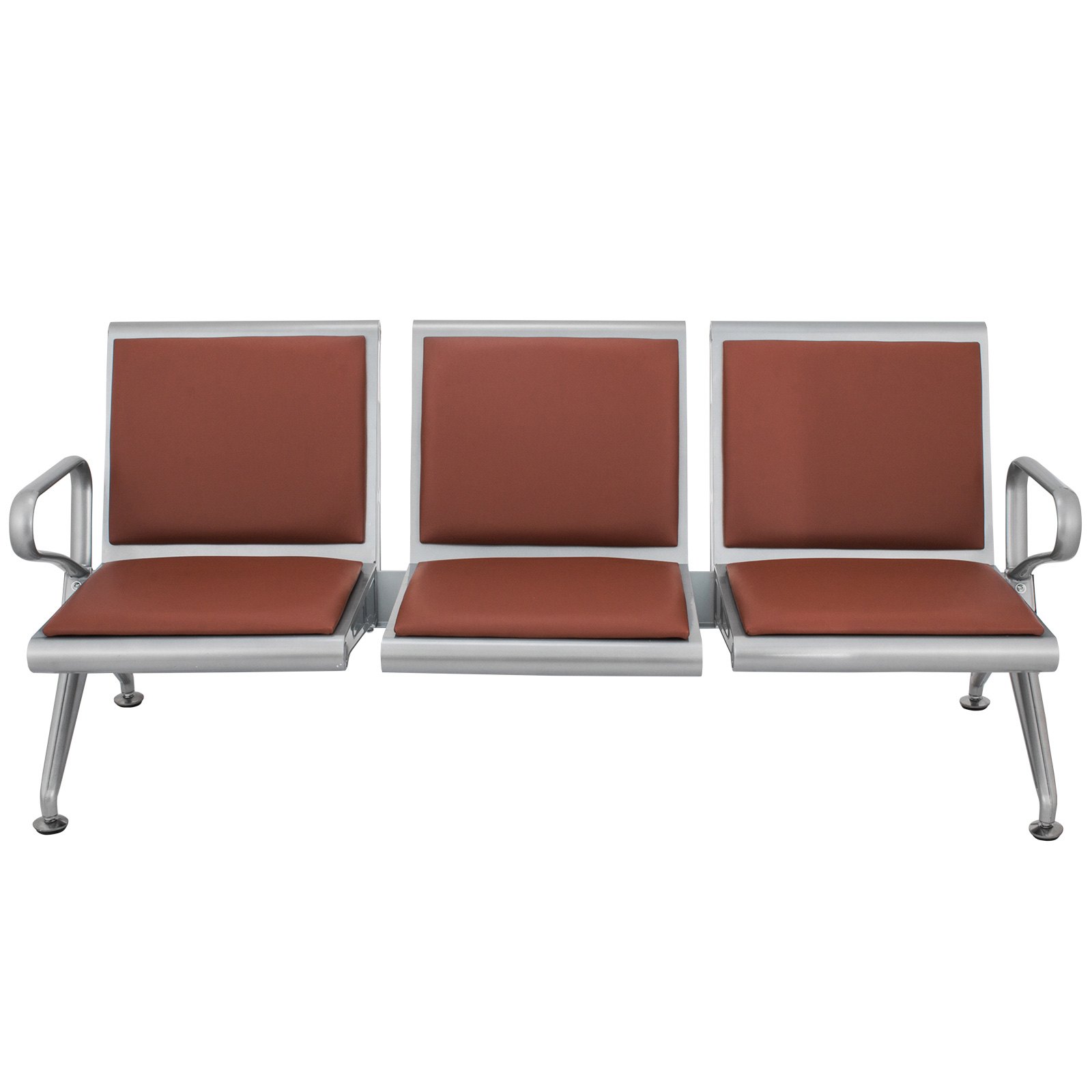 3 Sitzer Pu Leder Wartezimmerbank Gäste Rezeption Bench Business Bank Neu