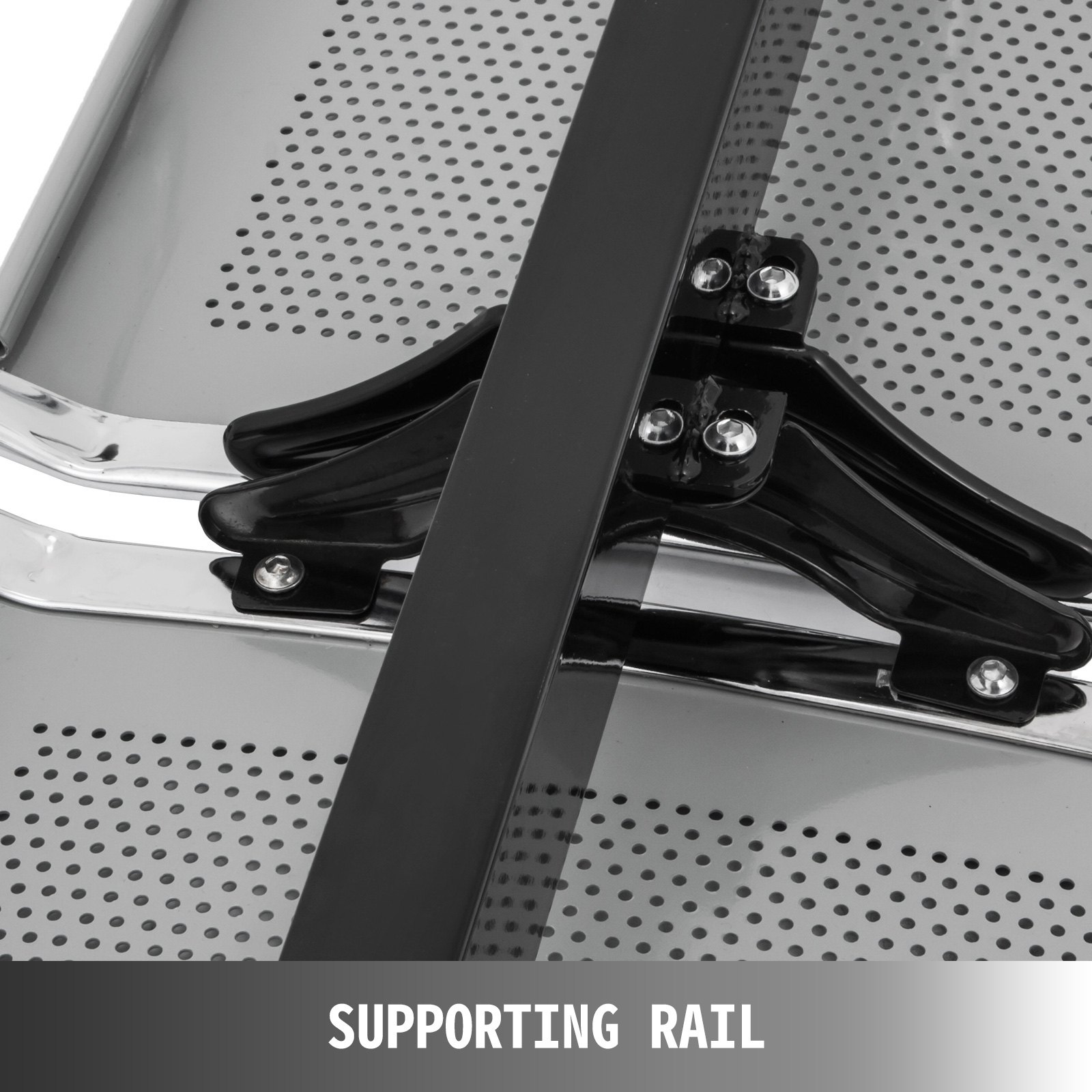 3er Wartebank Airport Metall/kunstleder Traversenbank Sitzbank Bank