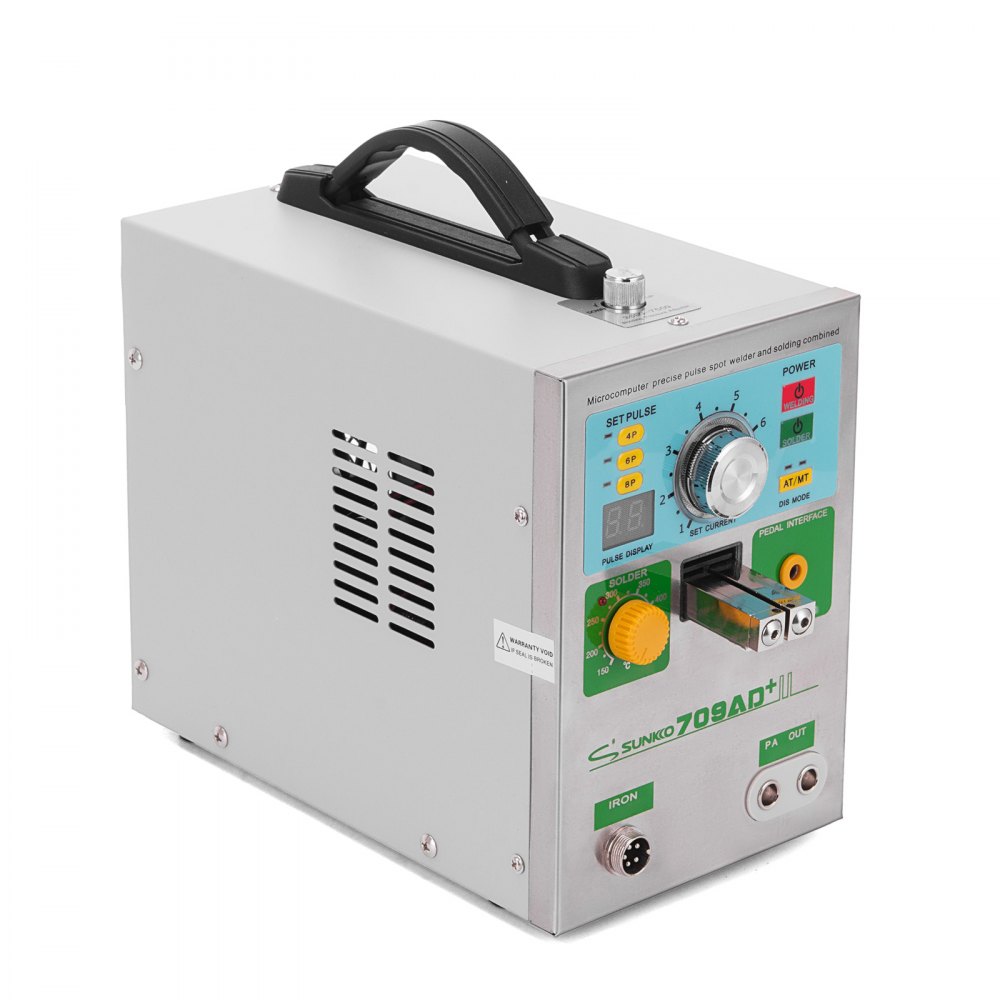 709ad+ 4in1 Punktschweißgerät 3.2kw Battery Spot Welder Batterie Punktschweißen