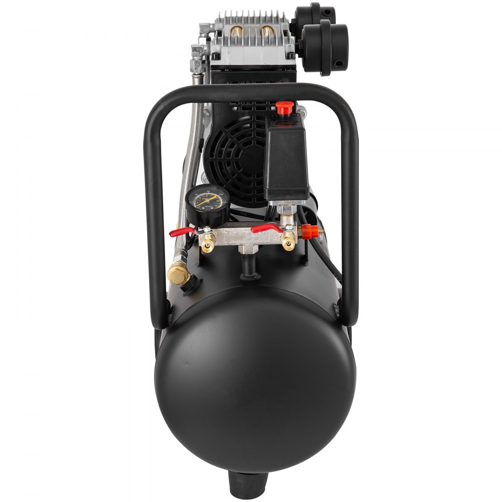 Flüster Kompressor Ölfrei Luftkompressor Druckluft 30L Kessel Leise 980W 64dB