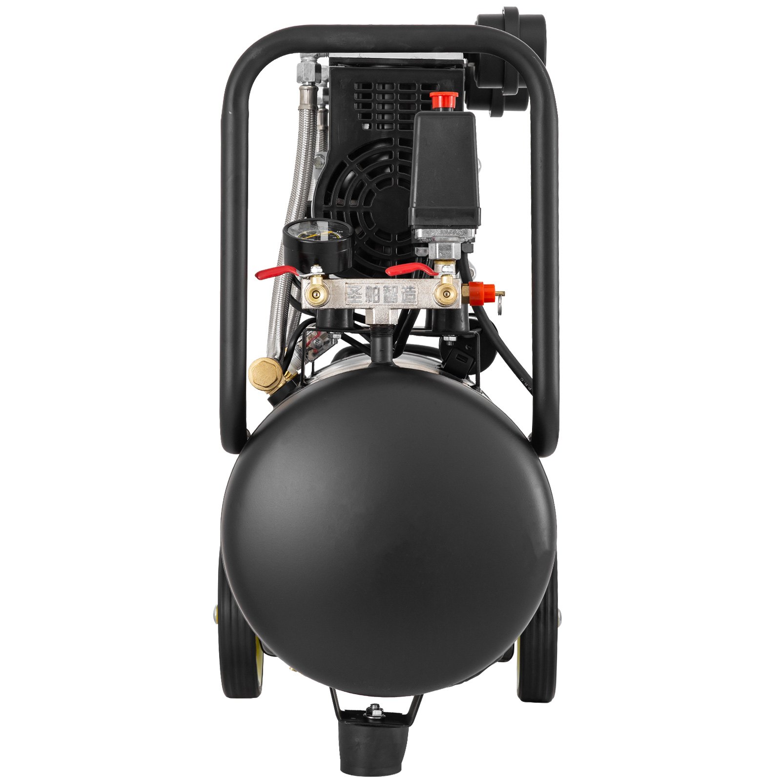 Flüster Kompressor Ölfrei Luftkompressor Druckluft 30L Kessel Leise 980W 64dB