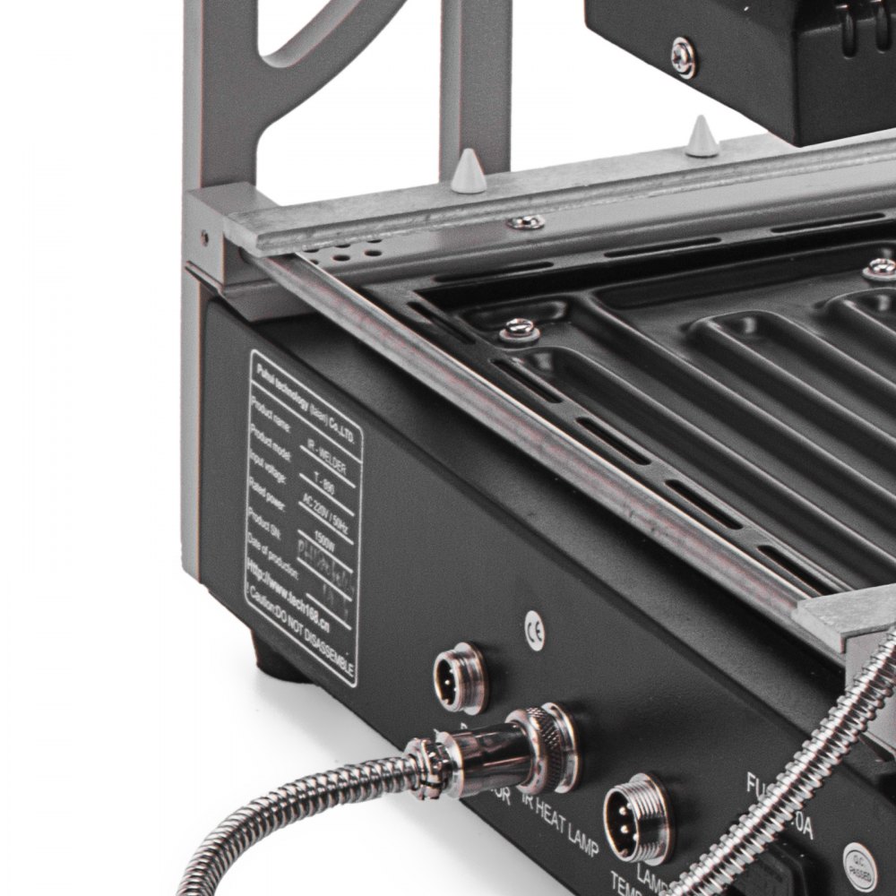 T-890 Bga Ir Infrarot Lötstation Heater Schweißer Löten Arbeitsplatz 1.5kw
