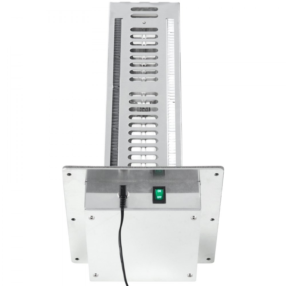 VEVOR HVAC-Luftreiniger für das ganze Haus, 24 W, 254 nm, UV-UVC-Licht im Kanal für Klimaanlagenkanäle, Luftwäscher mit 2 Glühbirnen und Kohlenstofffiltration, HVAC-UV-Lampen für Klimaanlagen