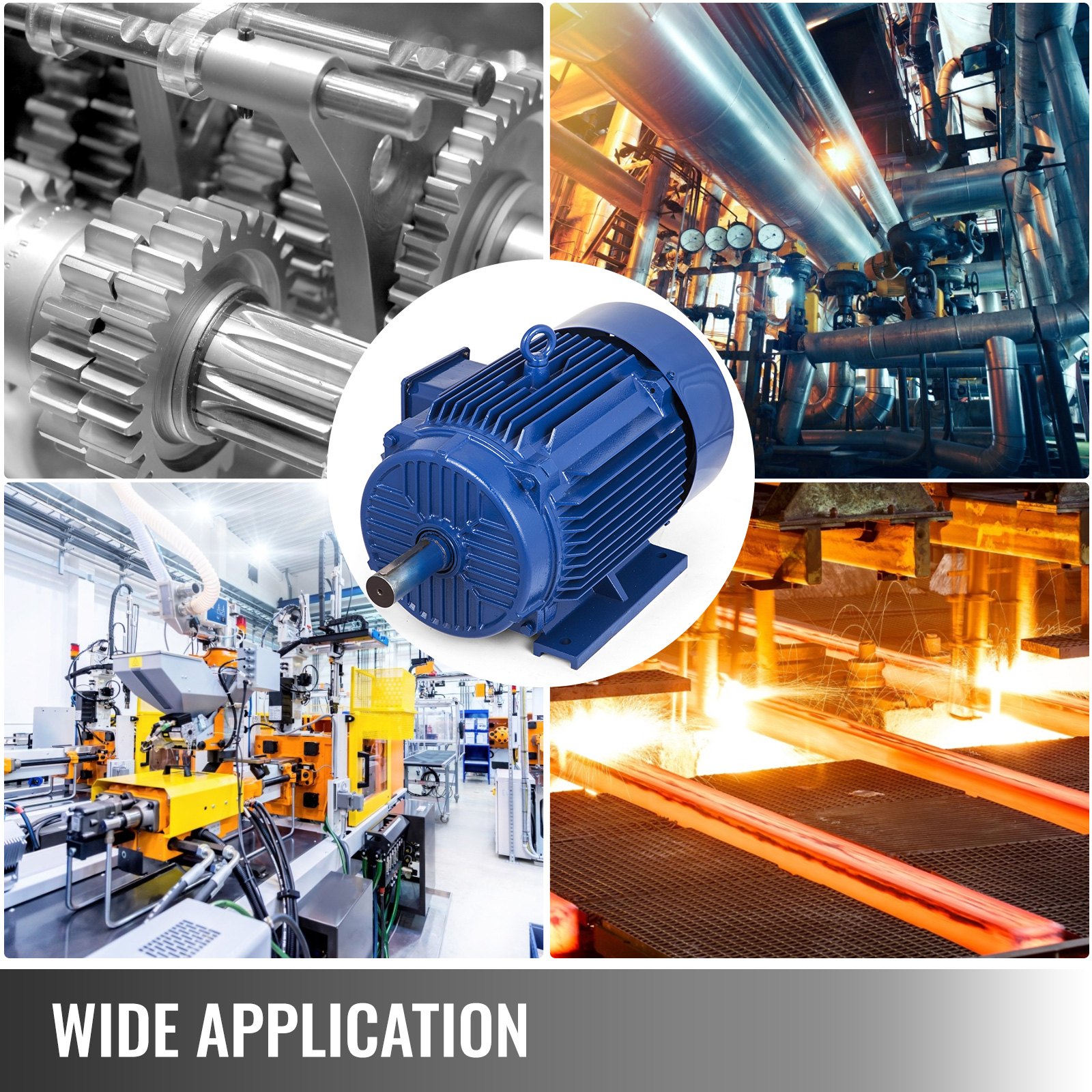 Ac Motor Elektromotor Drehstrommotor 15 Kw 230/460v 1800 U/min Wechselstrommotor