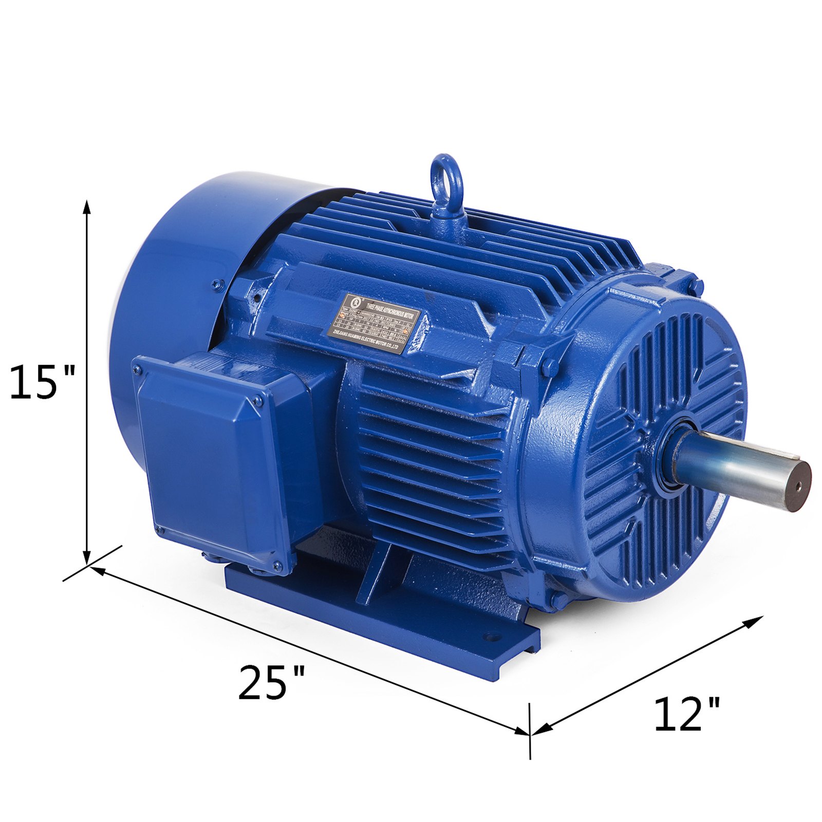Ac Motor Elektromotor Drehstrommotor 15 Kw 230/460v 1800 U/min Wechselstrommotor