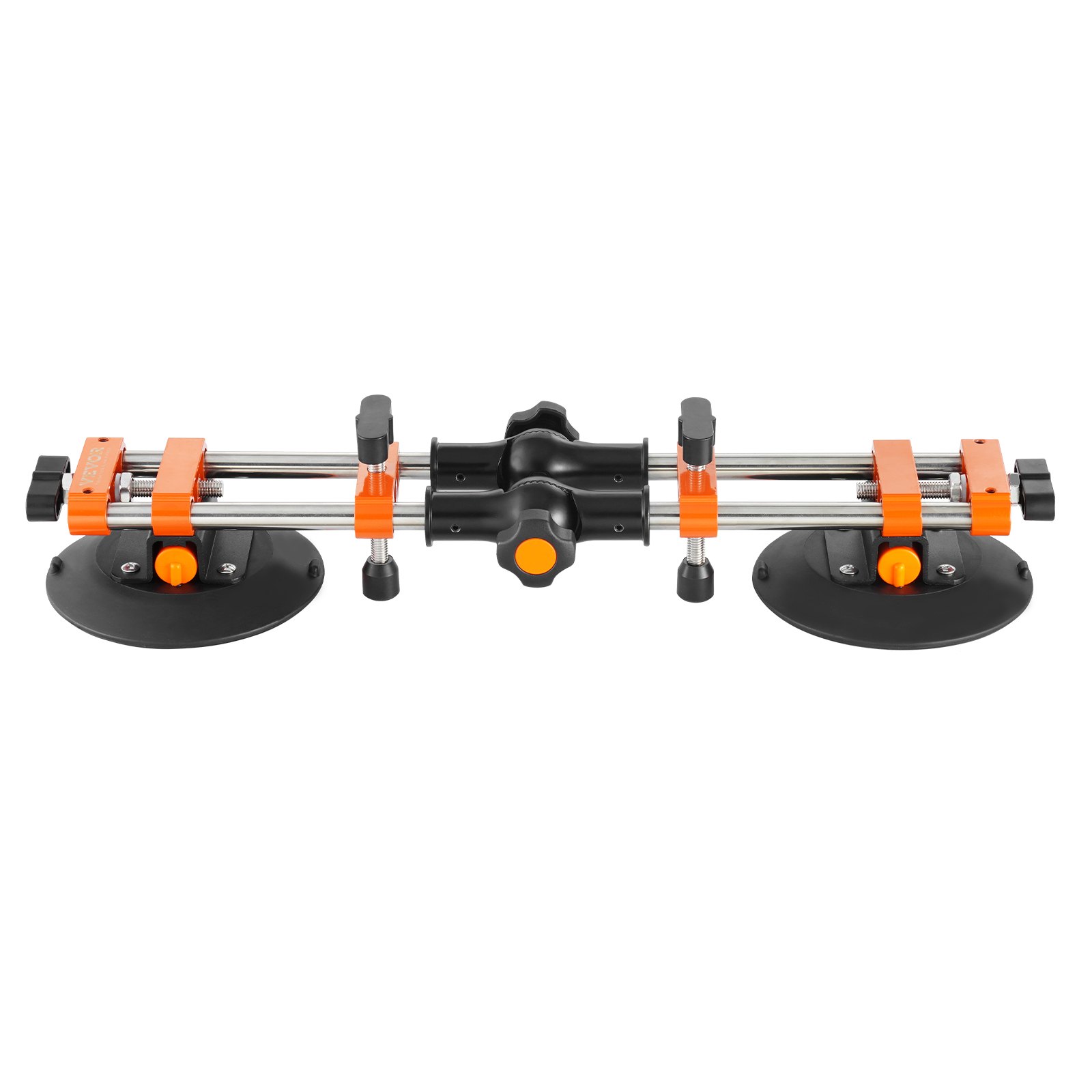VEVOR Nahtsetzer, 2er-Pack Granit-Nahtverbinder mit 152 mm Vakuum-Saugnäpfen, Steinsetzer zum Verbinden & Nivellieren von Fugen, 90°-120° verstellbar, Ideal für Fliesen- & Marmorplatten