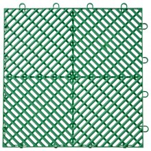 VEVOR Ineinandergreifende Fliesen Bodenfliesen 55 Stk. Grün 30,5x30,5cm