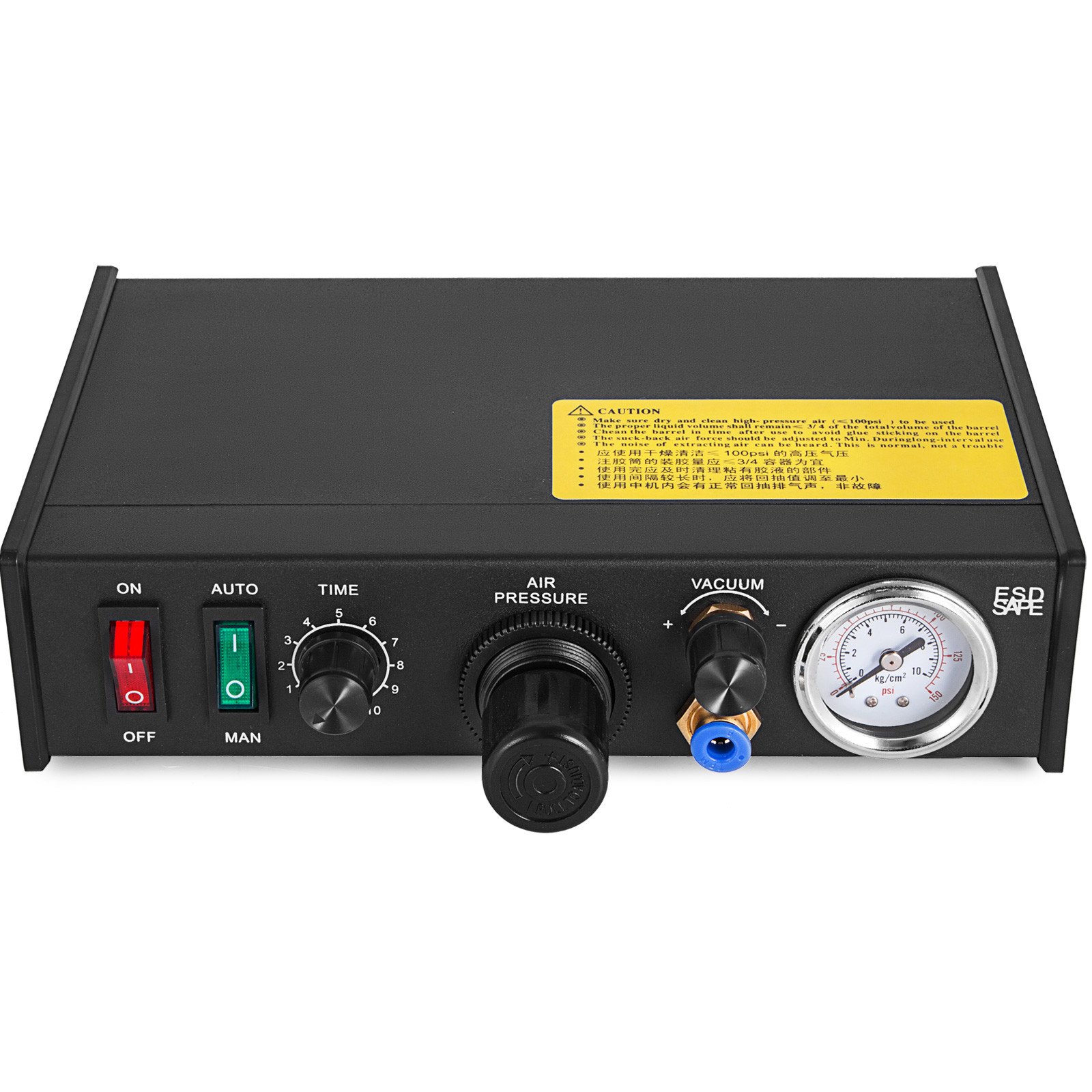 Glue Dispenser Semi-auto 982a Suck-back Vevor Semi-auto Klebstoffmaschine