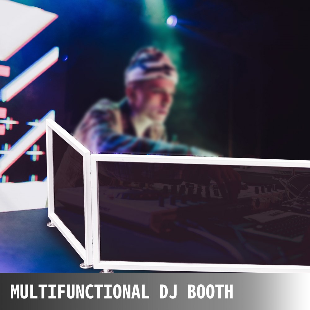 Dj Screen Faltbare Tisch Verkleidung Dj Konsole, Bar & Pult Screenwei?