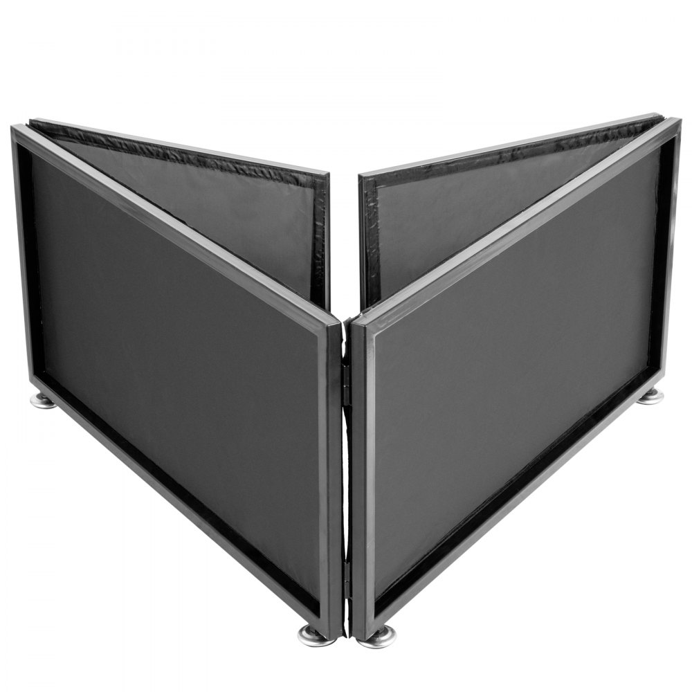 Dj Screen Faltbare Tisch Verkleidung Dj Konsole, Bar & Pult Screen 40x270cm